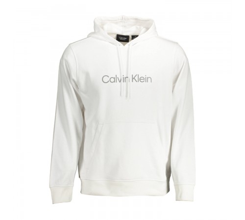 Calvin Klein 00GMS2W304-YAF Performance hoodie sweatshirt men white